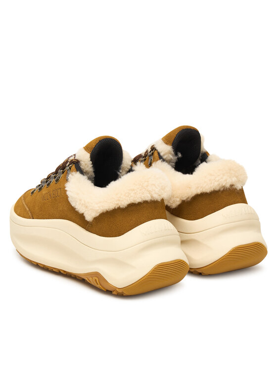 Moon Boot Снікерcи Moon Boot Moon247 City Shearling 80D2490040 Коричневий