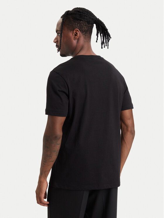 HUGO HUGO Camiseta Datri  50568118 Negro Regular Fit