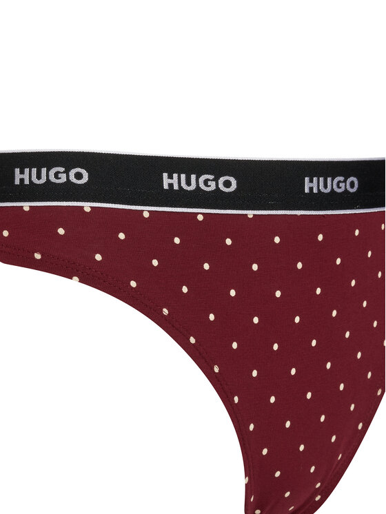 HUGO HUGO Conjunto de tangas 50545703 Rojo