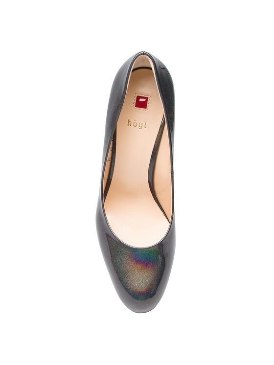 HÖGL Čevlji z visoko peto HÖGL 6-108005 Siva