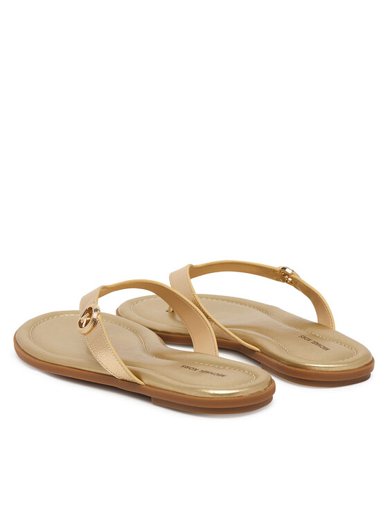 MICHAEL Michael Kors В'єтнамки MICHAEL Michael Kors Ering Thong 40S6ERFS1M Золотий