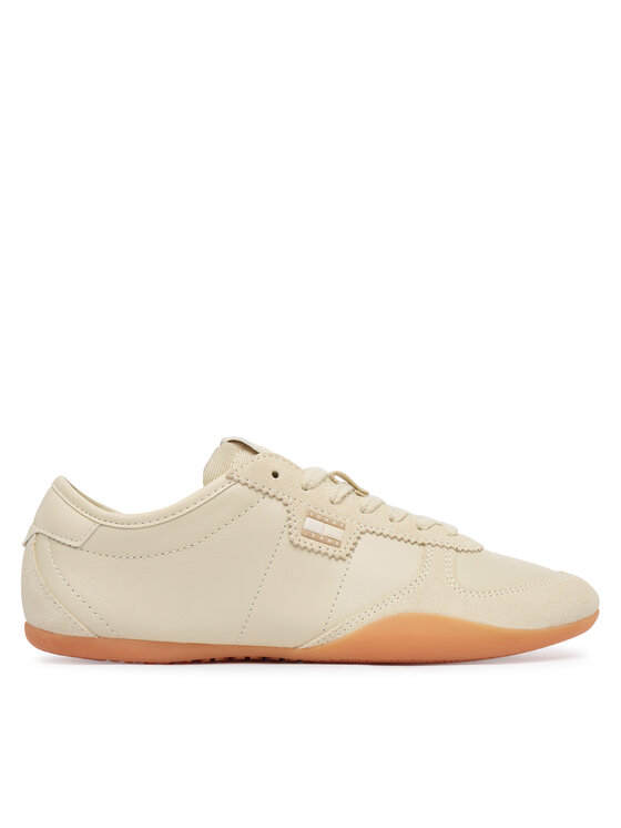Tommy Jeans Laisvalaikio batai Tommy Jeans Tj Ballet Sneaker EN0EN03059 Smėlio