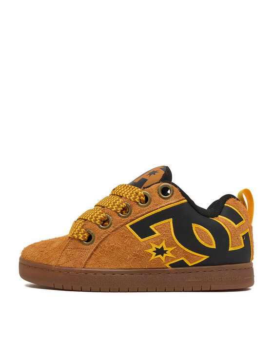 DC Shoes Αθλητικά DC Shoes EO-COURT GRAFFIK PUFF DC04304272 Καφέ