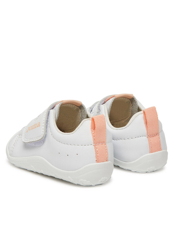 Joma Sneakersy Joma Teddy Baby 2529 TEDYBS2529V Bílá