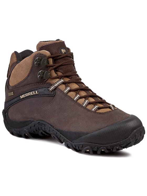 Merrell Trekingová obuv Merrell Chameleon 4 Mid Waterproof J15035 Hnědá