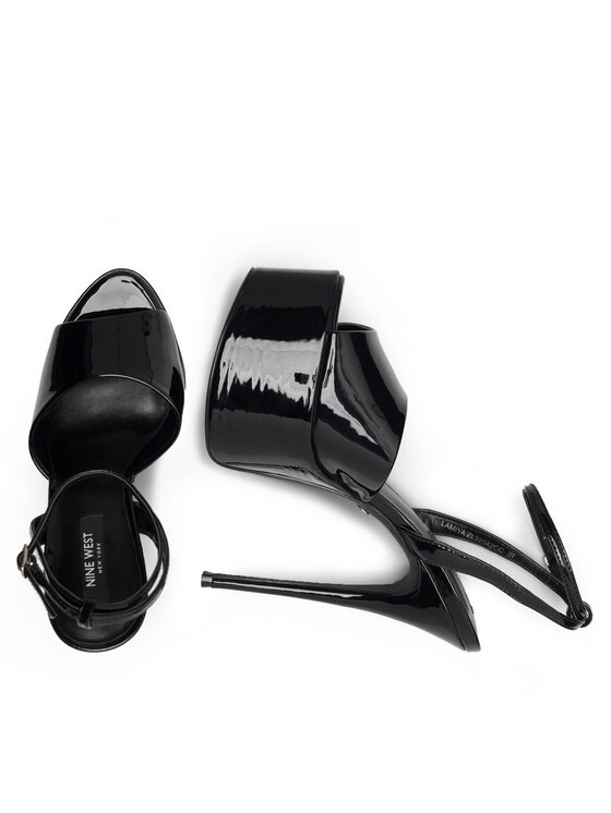 Nine West Sandale Nine West LAMIYA ZL22042CC Crna