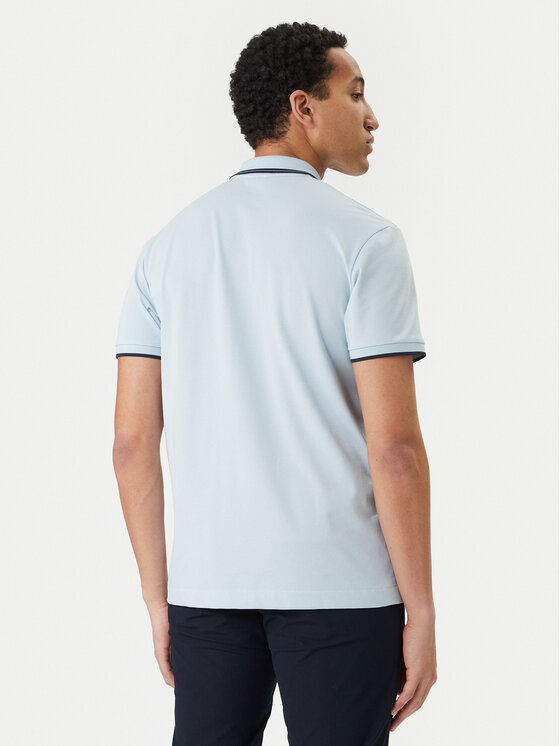 Jack & Jones Jack & Jones Polo Fusion 12289953 Celeste Regular Fit