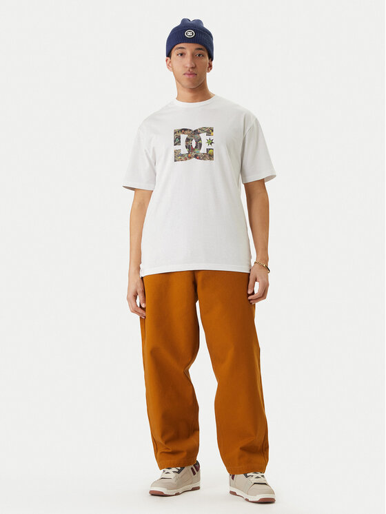 DC Shoes DC Shoes Camiseta Star Filled EDYZT04348 Blanco Regular Fit