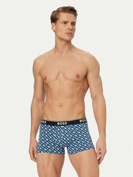 BOSS BOSS Conjunto de calzoncillos boxer 50554443 Azul