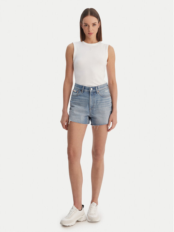 Calvin Klein Jeans Calvin Klein Jeans Top LV047B265G Blanco Slim Fit