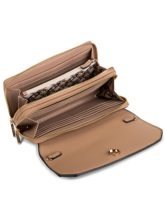 Liu Jo Bolso Liu Jo Xl Double Zip Around N69134 E0027 Marrón
