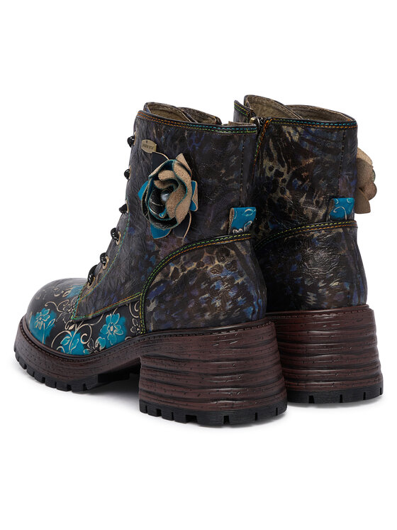 Laura Vita Polacchine Laura Vita Kleo 16 Blu scuro