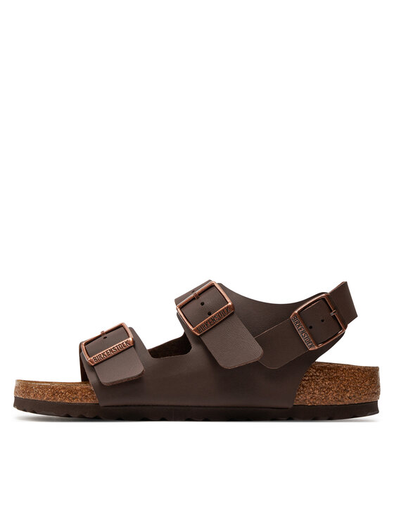 Birkenstock Босоніжки Birkenstock Milano 034703 Коричневий
