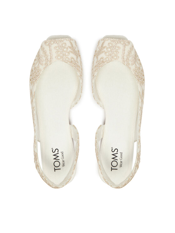 Toms Босоніжки Toms Briella 10022011 Бежевий