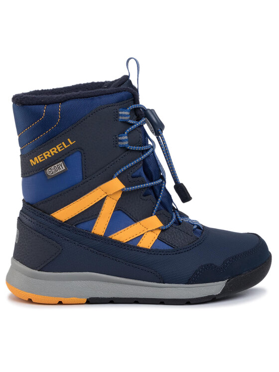 Merrell Апрески Merrell M-Snow Crush Wtrpf MK261274 Тъмносин