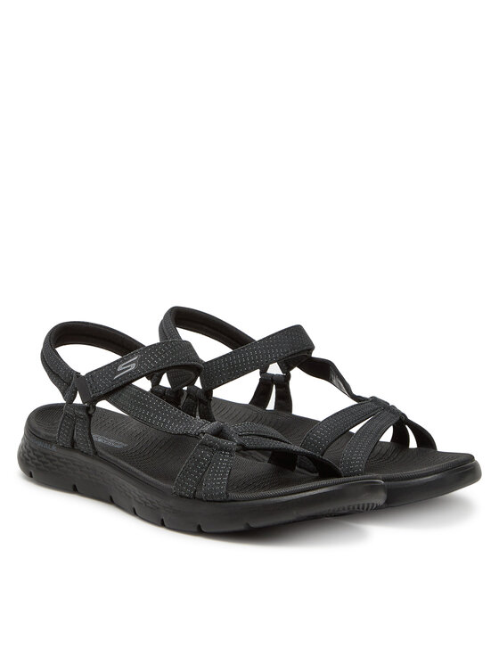 Skechers Босоніжки Skechers Go Walk Flex Sandal-Sublime 141451/BBK Чорний