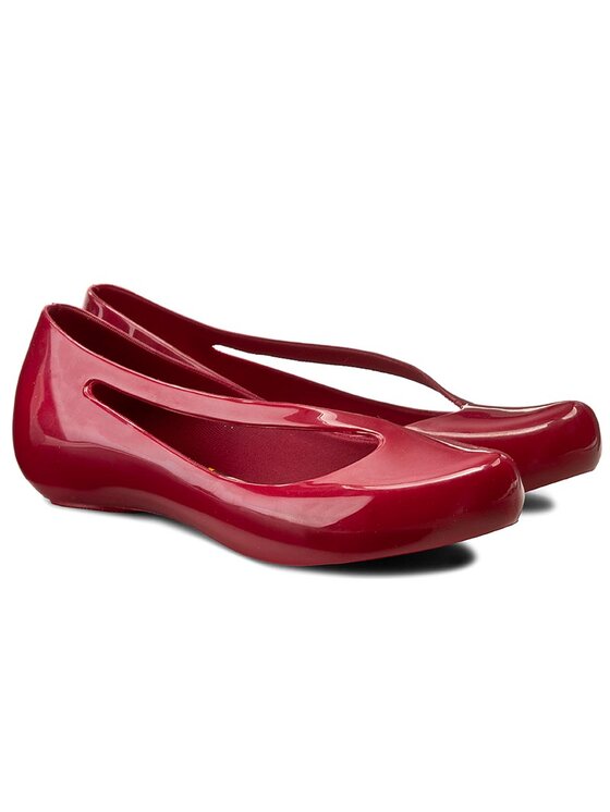 Mel by Melissa Baleriny Mel by Melissa Mel Ice Sp Ad 32036 Bordowy