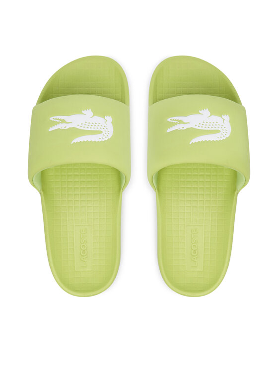 Lacoste Шльопанці Lacoste Serve 1.0 51CFA0006 2K8 Зелений