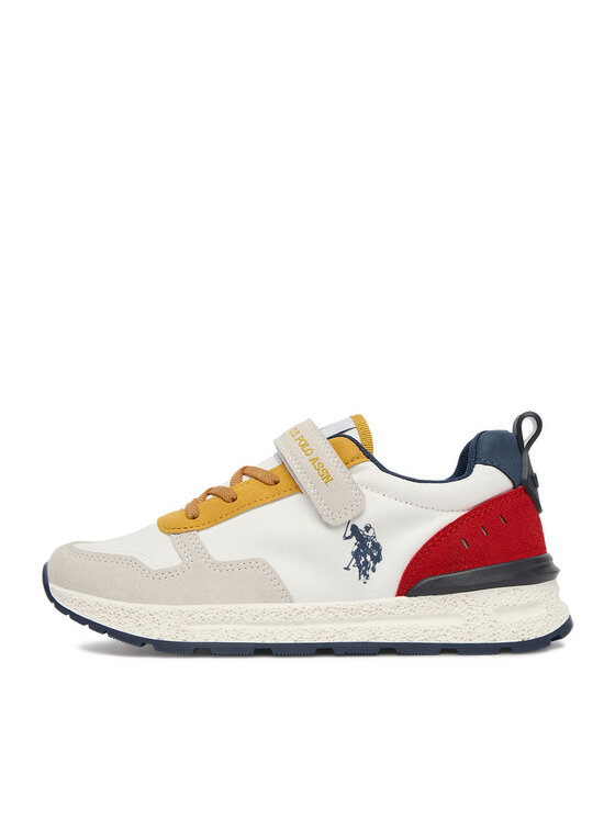 U.S. Polo Assn. Снікерcи U.S. Polo Assn. EO-ALEX002K/6TY1 Білий