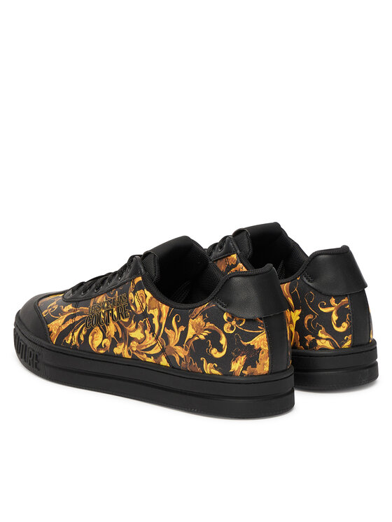 Versace Jeans Couture Снікерcи Versace Jeans Couture 79YA3SK6 Чорний