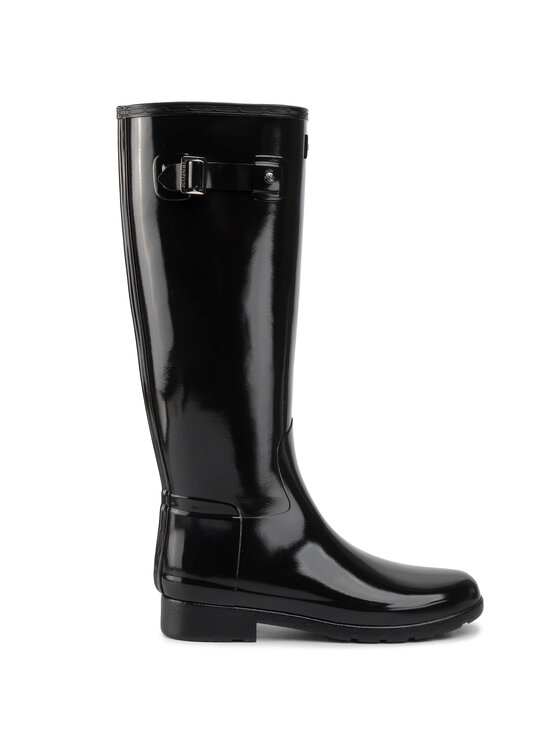 Hunter Гумові чоботи Hunter Original Refined Gloss WFT1071RGL Чорний