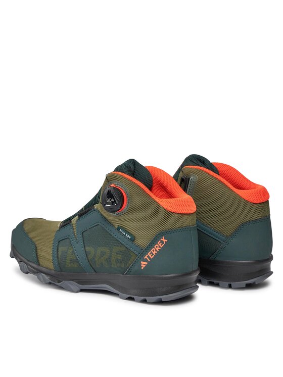 adidas Trekingová obuv adidas Terrex Boa Mid Rain.Rdy IF7509 Zelená