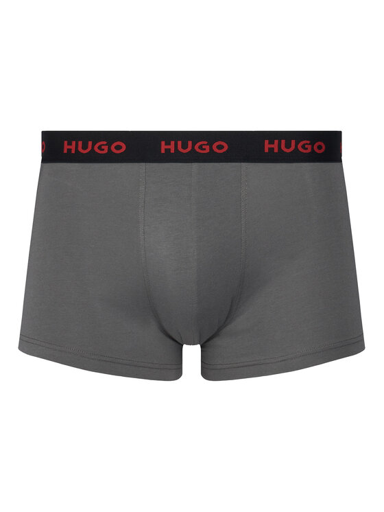 HUGO HUGO Conjunto de calzoncillos boxer Triplet Design 50532550 Negro