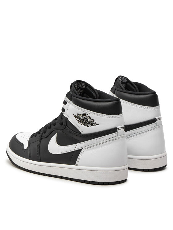 Nike Снікерcи Nike Air Jordan 1 Retro DZ5485 010 Чорний