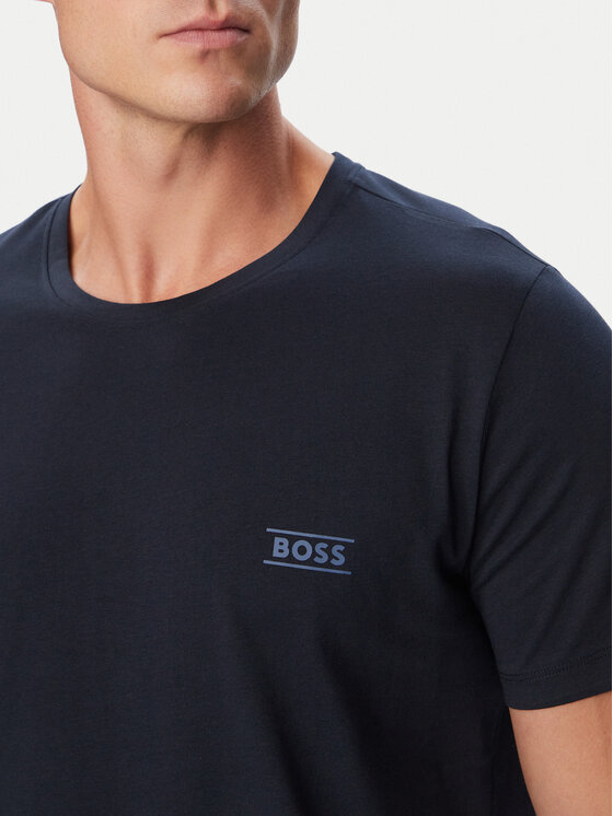 BOSS BOSS Camiseta 50565324 Azul marino Regular Fit