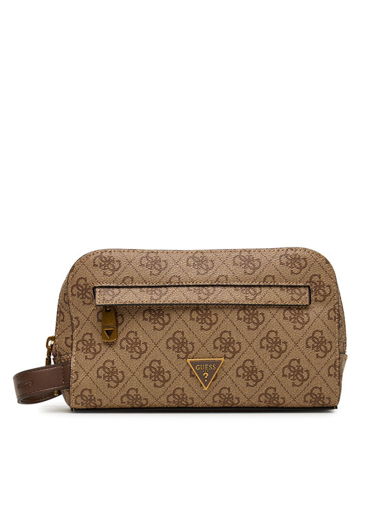 Guess Kozmetická taštička Guess PMMILO P5461 Béžová