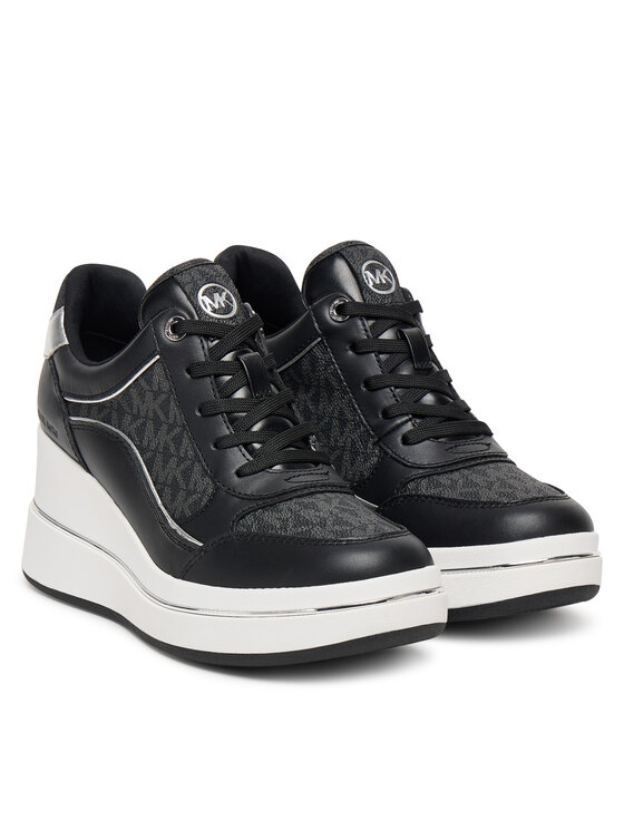 MICHAEL Michael Kors Снікерcи MICHAEL Michael Kors Emmy 43F5EMFS2L Чорний