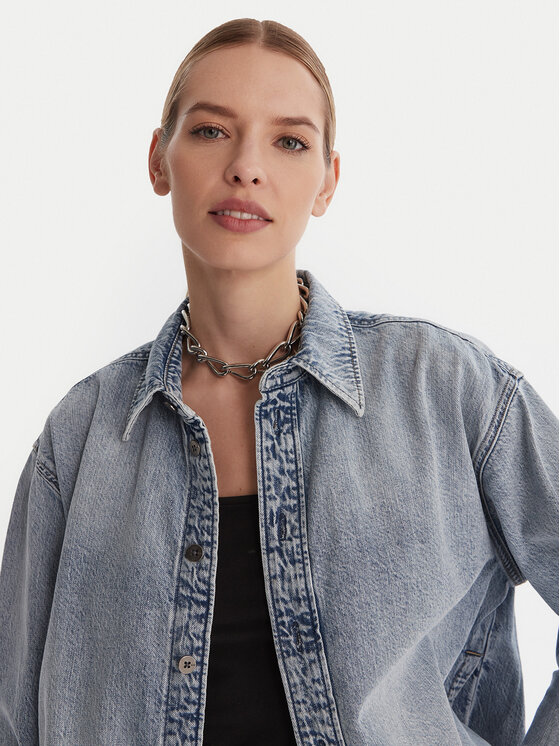 G-STAR G-STAR camisa vaquera D26853-D536-G339 Azul Oversize