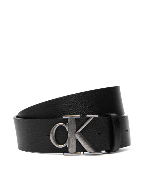 Calvin Klein Vīriešu josta Calvin Klein Belt Gift Set LV04D0009G Melns
