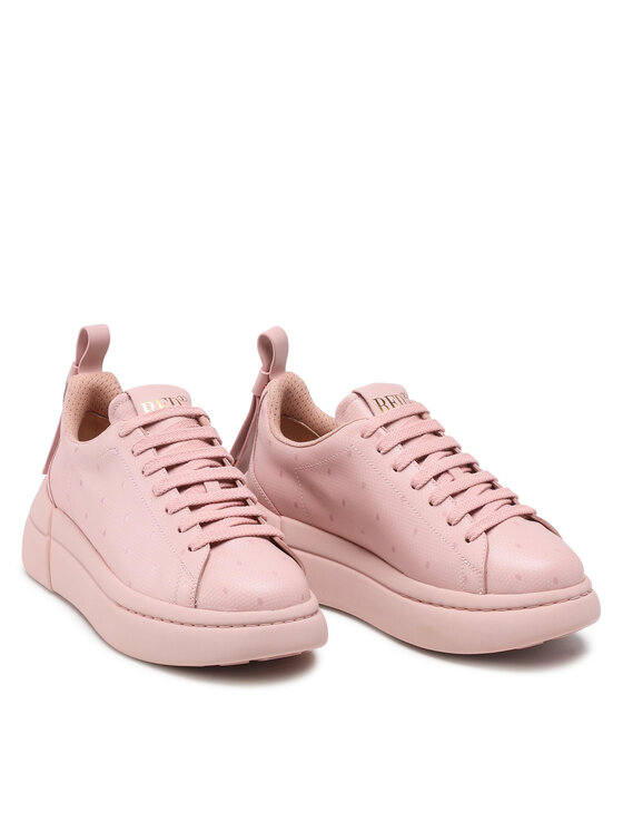 Red Valentino Снікерcи Red Valentino XQ2S0G81CZK Рожевий
