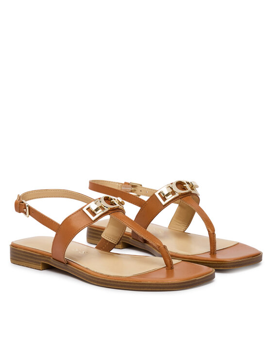 Guess Босоніжки Guess FLJRMY LEA03 Коричневий