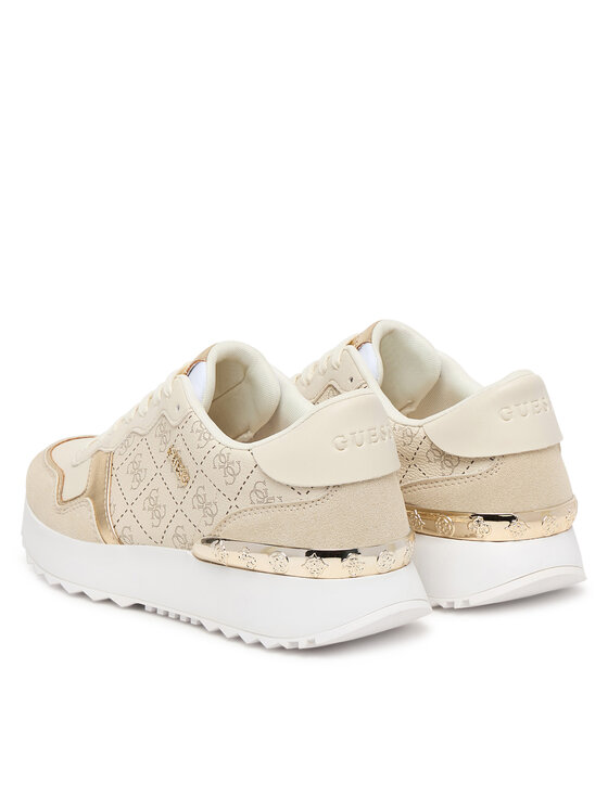 Guess Снікерcи Guess FLPVN5 FAL12 Бежевий
