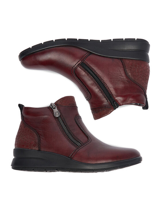 Rieker Stivaletti Rieker CEO-L4861-35 Bordeaux
