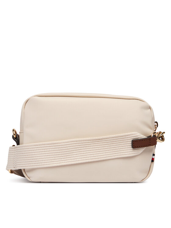 Tommy Hilfiger Borsetta Tommy Hilfiger Popette Camera Bag AW0AW17704 Beige