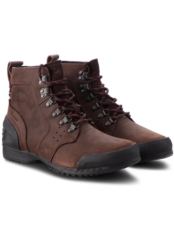 Sorel Pohodni čevlji Sorel Ankeny Mid Hiker ML2100 Rjava