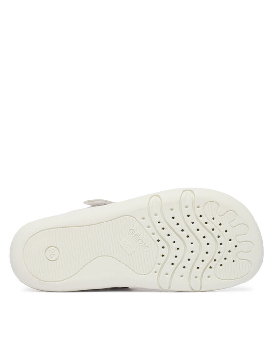 Geox Sandały Geox B Steppieup Boy B555WA 00085 C1236 Biały