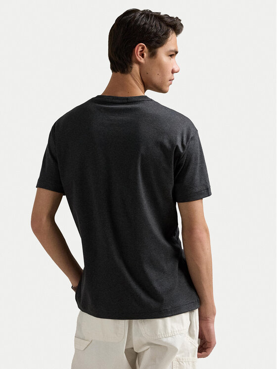Polo Ralph Lauren Polo Ralph Lauren Футболка Tsh 710740727032 Сірий Slim Fit