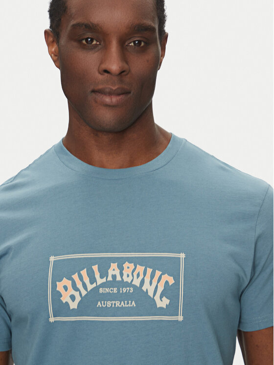Billabong Billabong Футболка EBYZT00167 Голубий Regular Fit