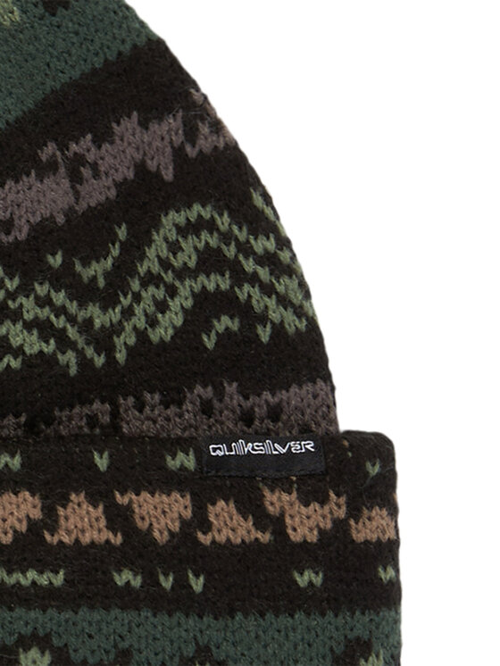 Quiksilver Шапкa Quiksilver Archive EQYHA03421 Чорний