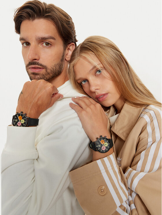 adidas Originals Karóra adidas Originals Code One Chrono AOSY24084 Fekete