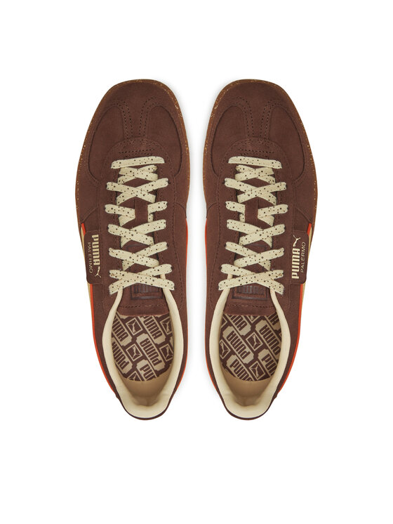 Puma Snīkeri Puma Palermo Cannoli 398382-02 Brūns
