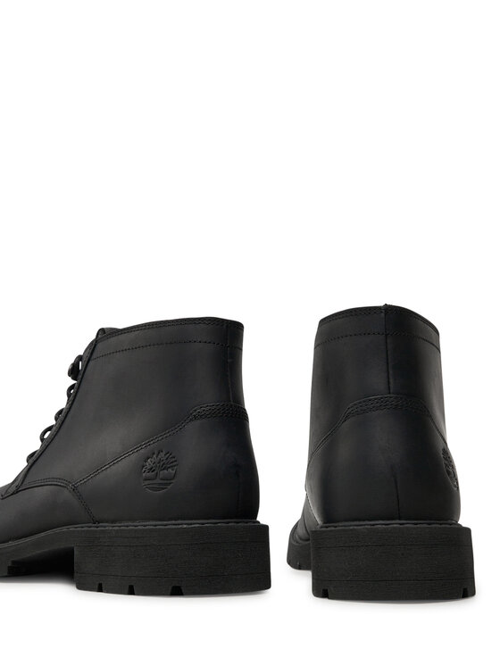 Timberland Gležnjarji Timberland ELMHURST CHUKKA WR BASIC TB0A29760011 Črna