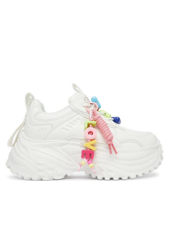 Buffalo Sneakers Buffalo Turbo Fun 1636743 Bianco