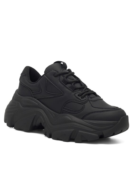 DeeZee Αθλητικά DeeZee MEG WS91620-02 Μαύρο