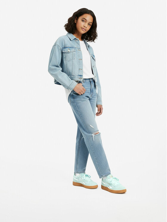 Reebok Sneakers Reebok EO-CLUB C REVENGE 100238929 Albastru