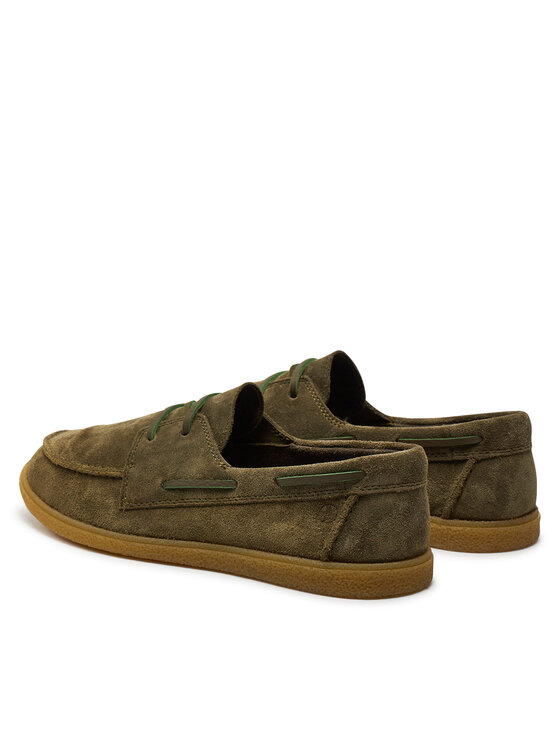 Clarks Mokasíny Clarks Clarkbay Go 26177502 Khaki